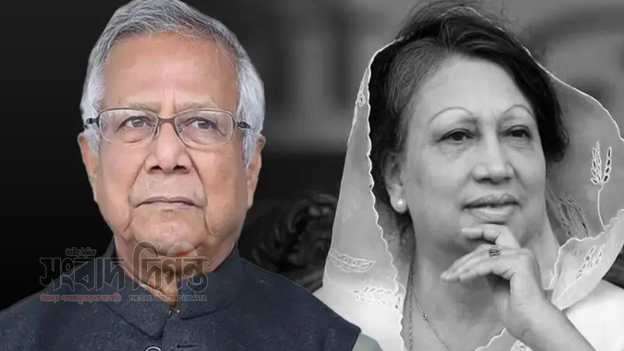 খালেদা জিয়ার মৃত্যুতে প্রধান উপদেষ্টার গভীর শোক
