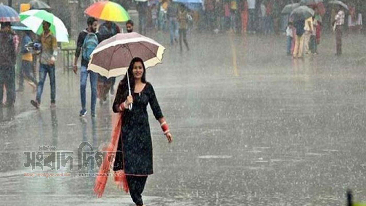 সন্ধ্যার মধ্যে ঢাকায় হালকা গুঁড়ি গুঁড়ি বৃষ্টির আভাস