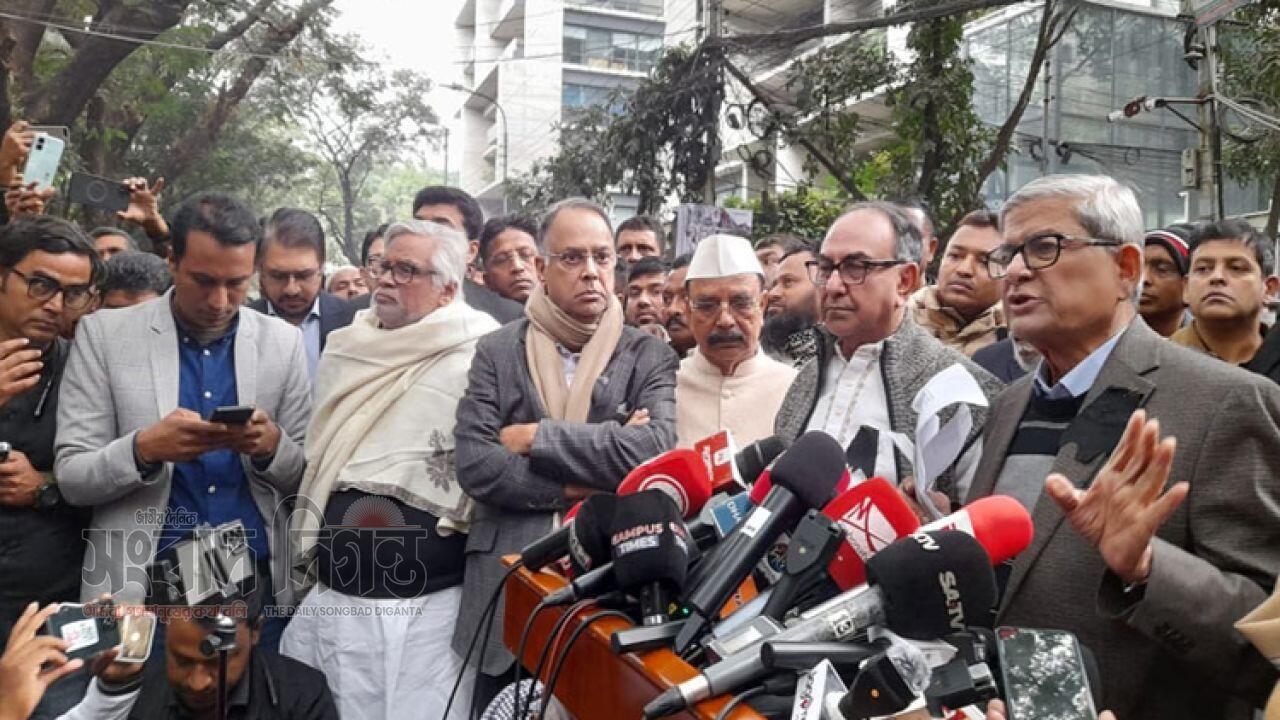 জানাজার দায়িত্বে কে থাকবেন খালেদা জিয়ার জন্য নিশ্চিত তথ্য