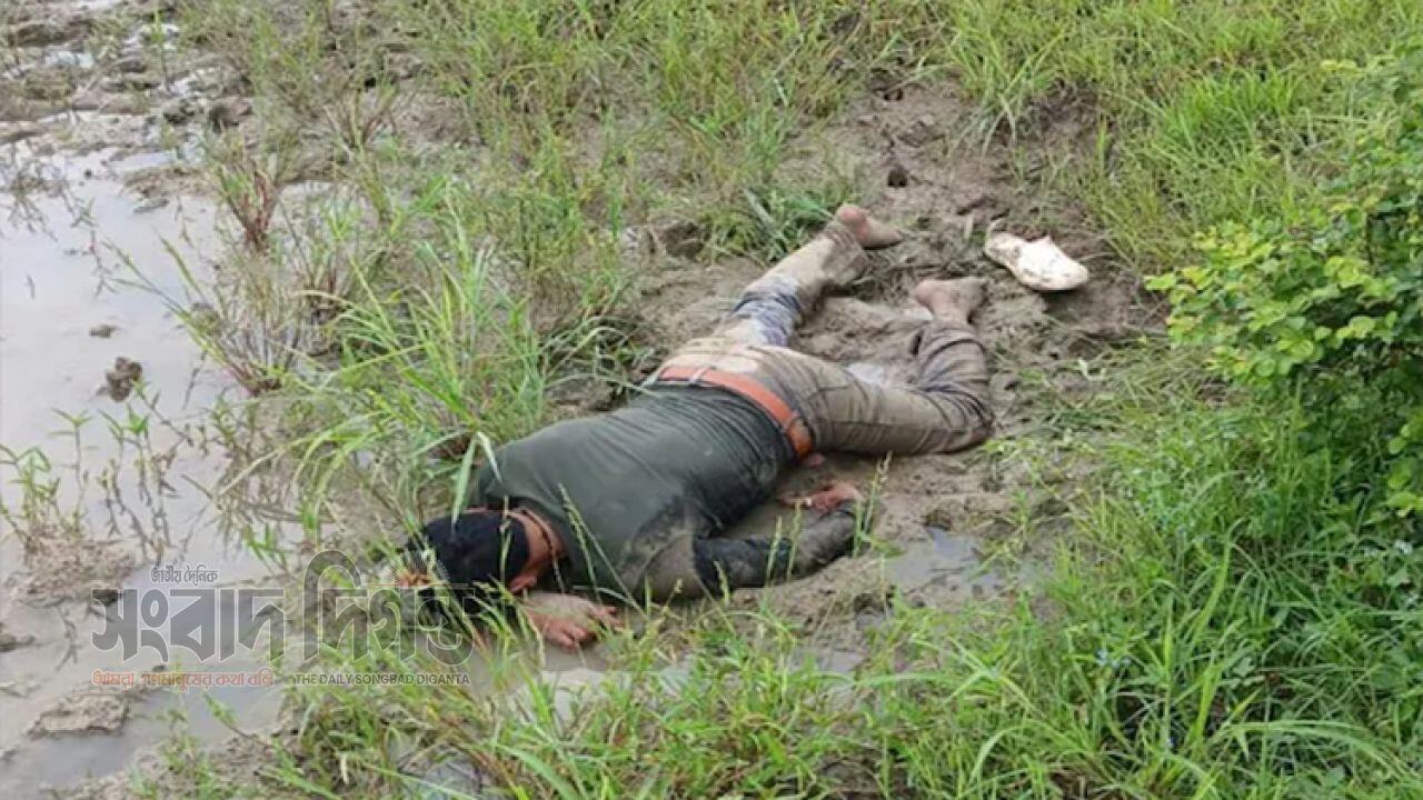 দৌড়ের পর বিলে লাশ উদ্ধার পুলিশ অনুসন্ধান শুরু