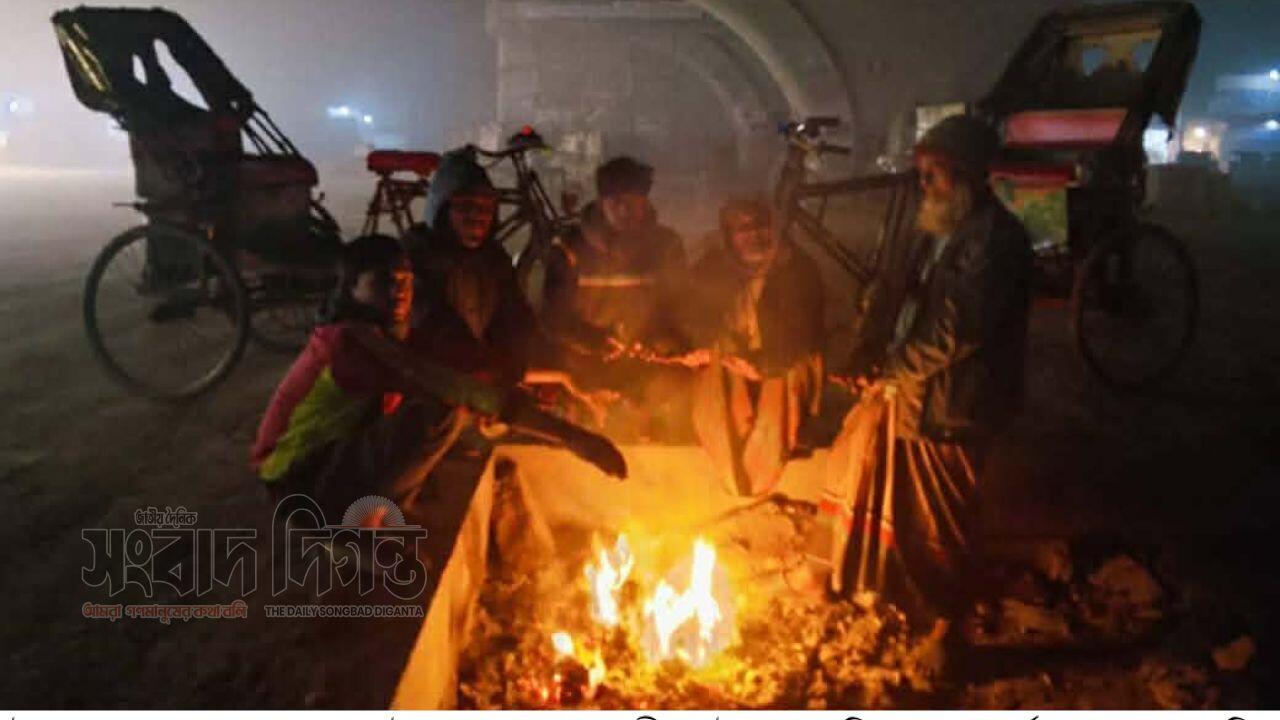 ছয়দিন সূর্যহীন পলাশবাড়ী: তীব্র শীতে বিপর্যস্ত জনজীবন 