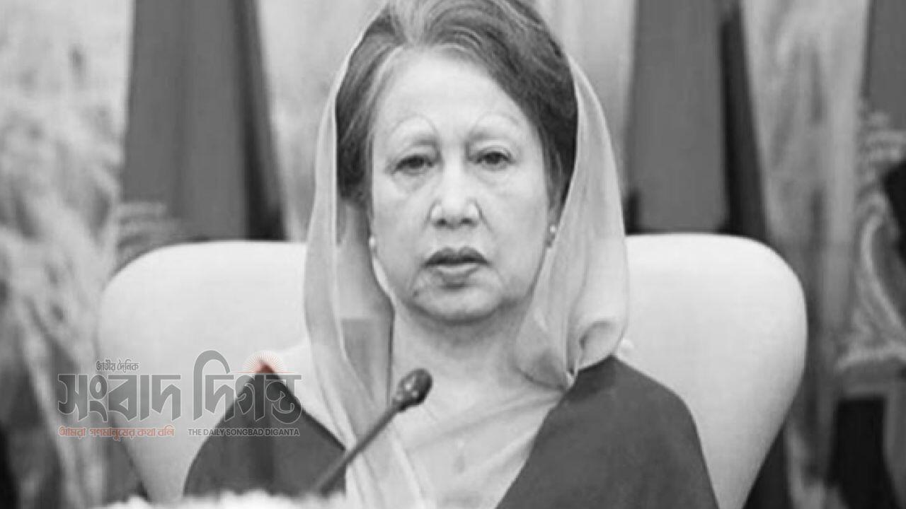 মানিক মিয়া এভিনিউতে খালেদা জিয়ার জানাজা প্রস্তুতি