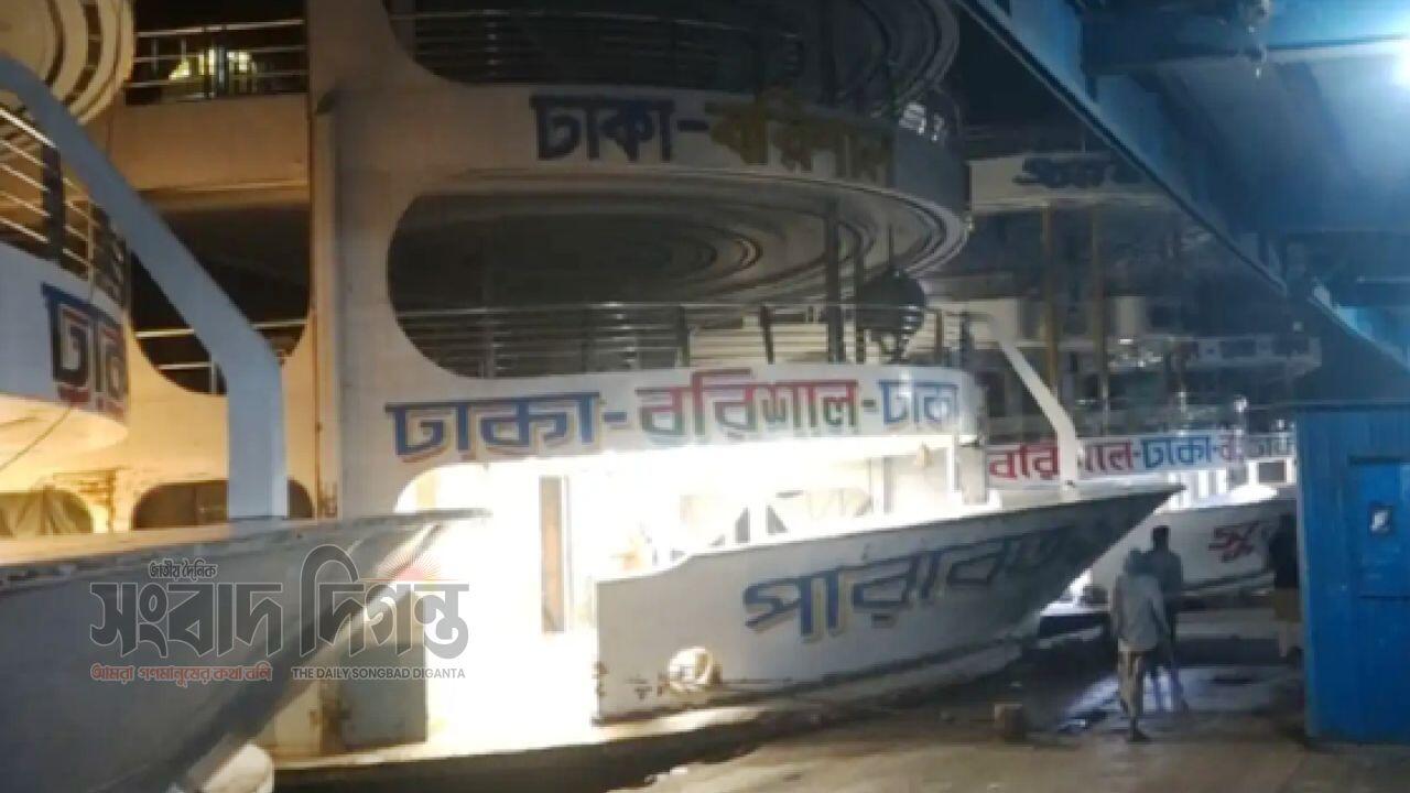 ঘন কুয়াশার পর ঢাকা-বরিশাল নৌরুটে লঞ্চ চলাচল শুরু