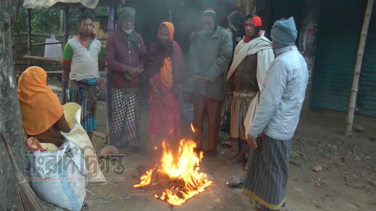 দেশের শীতের তীব্রতা সর্বনিম্ন তাপমাত্রা গোপালগঞ্জ