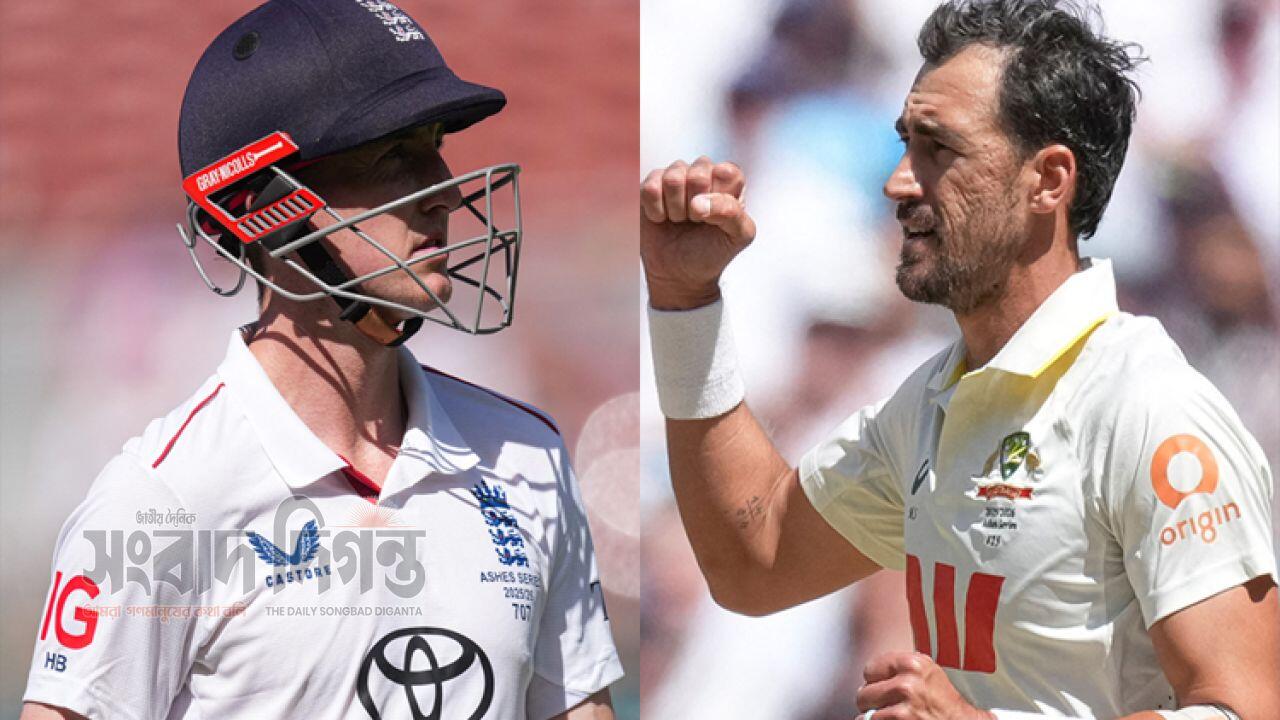 ক্যারিয়ারে সর্বোচ্চ র‍্যাঙ্কিংয়ে স্টার্ক ও নোমান