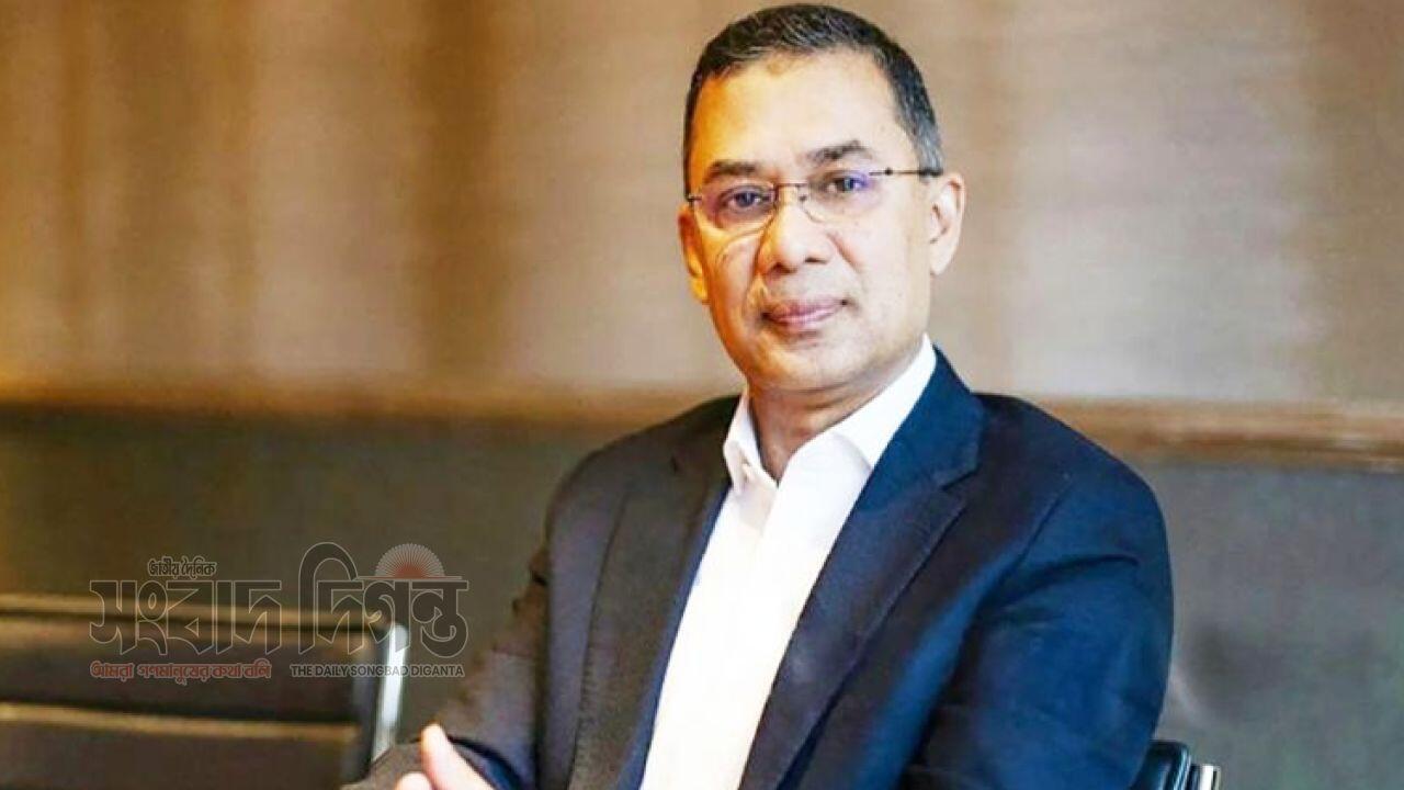 ইংরেজি নববর্ষে তারেক রহমানের শুভেচ্ছা বার্তা