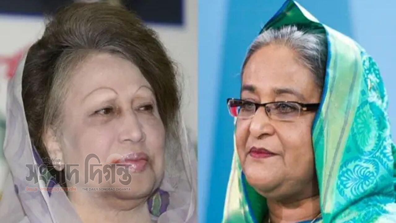 এক সময় শেখ হাসিনার মুক্তির আহ্বান জানিয়েছিলেন খালেদা জিয়া