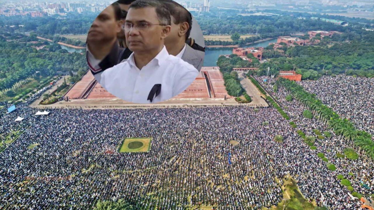 আপনাদের শক্তিতেই জাতি সম্মানের সঙ্গে মায়ের স্মৃতিকে সম্মান জানাতে পেরেছে