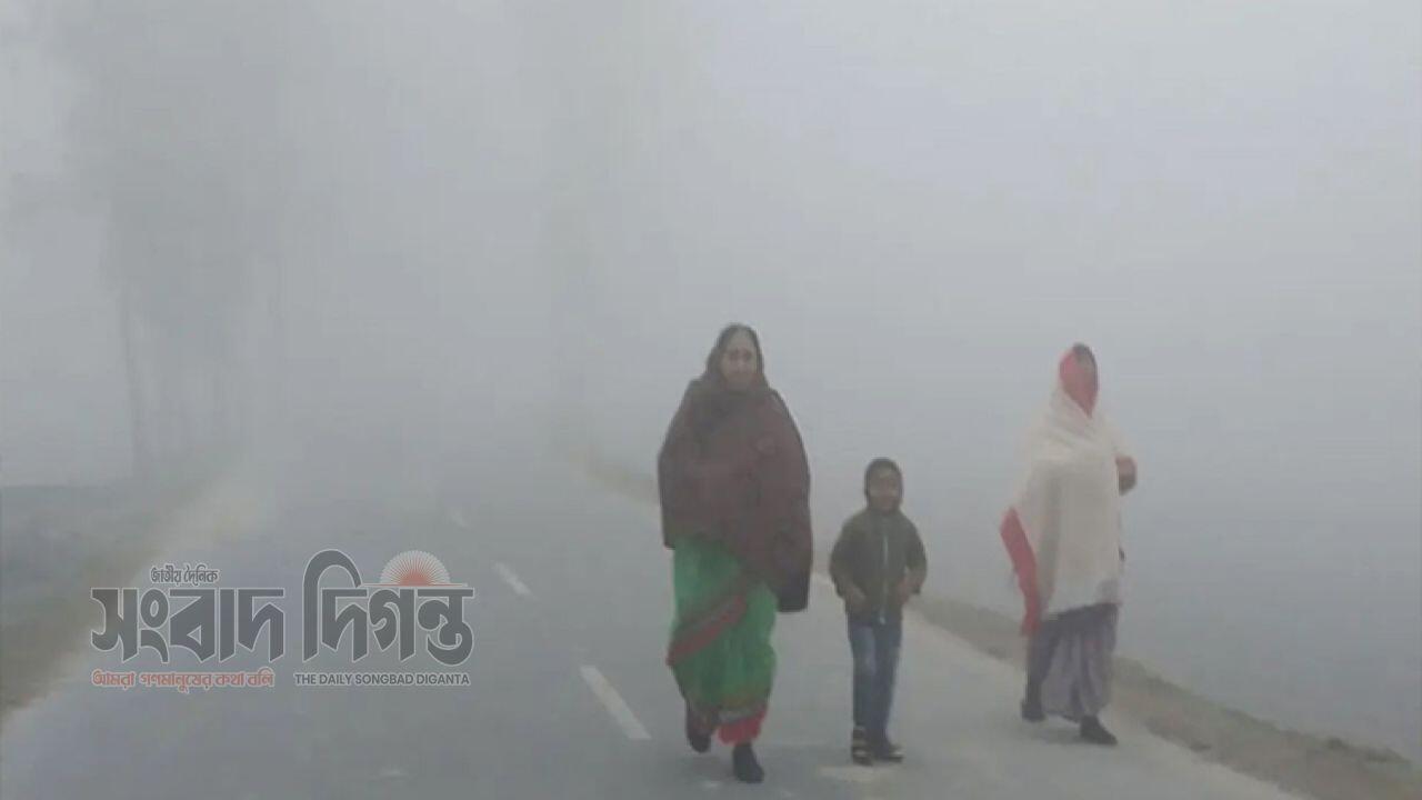 শৈত্যপ্রবাহ ও ঠান্ডার বিষয়ে নতুন বার্তা জারি