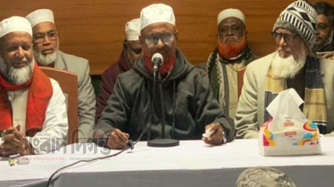 নির্বাচনে ভোট ডাকাতির বিরুদ্ধে সাহসী পদক্ষেপ নিতে হবে: আজহারুল ইসলাম