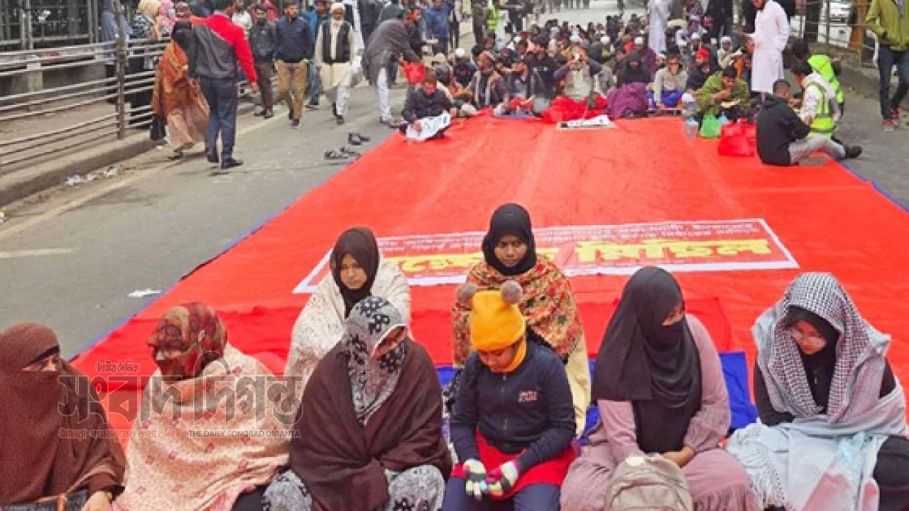 শাহবাগ থেকে মার্চ ফর ইনসাফ ঘোষণা ইনকিলাব মঞ্চের