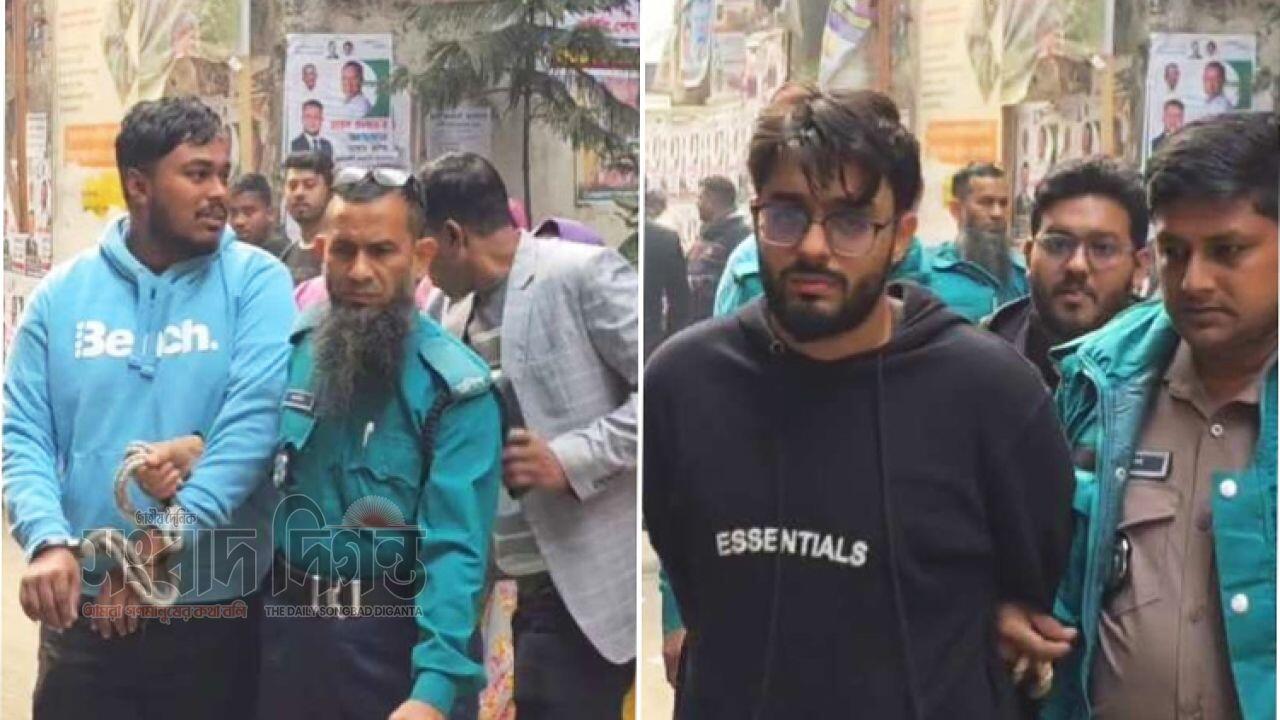 আগারগাঁওয়ে বিক্ষোভকারীদের হামলার ঘটনায় গ্রেফতার ৪৫ জন