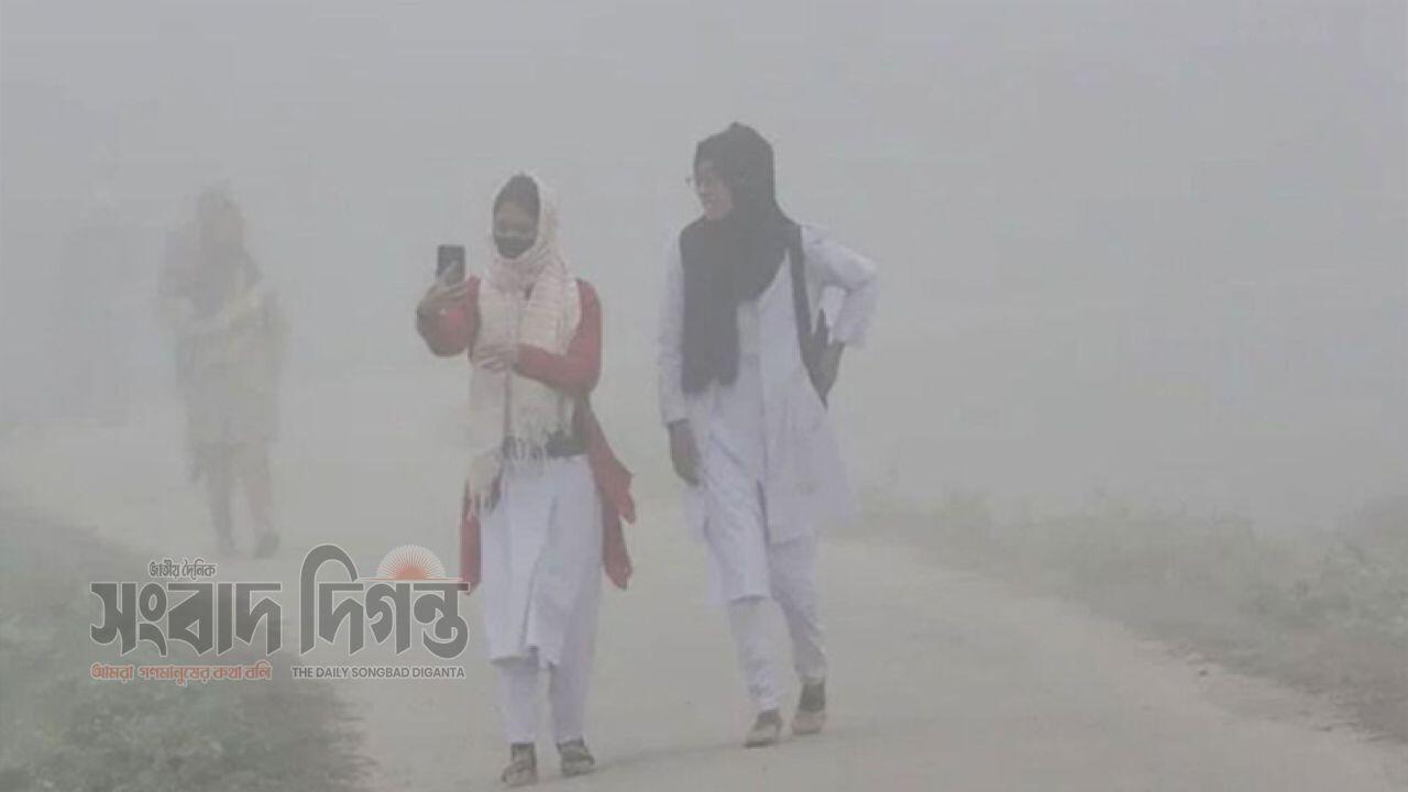 বইছে মৃদু শৈত্যপ্রবাহ পঞ্চগড়ে হাড়কাঁপানো ঠান্ডা