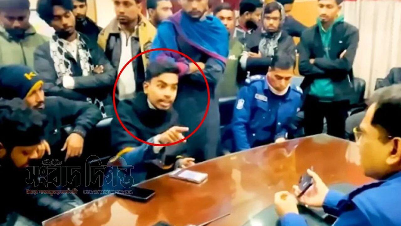 মাহদী হাসানকে গ্রেফতার দেখিয়ে গভীর রাতে বিশেষ আদালতে হাজির