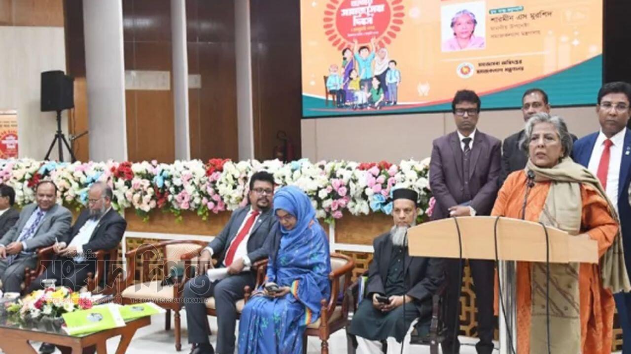 বদলে যাওয়ার এক নতুন অধ্যায়ে বাংলাদেশ : উপদেষ্টা শারমীন
