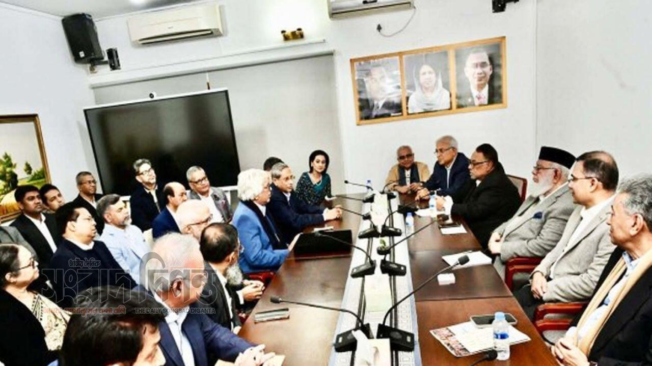 ক্ষমতায় এলে ব্যবসাবান্ধব পরিবেশ গড়ার প্রতিশ্রুতি বিএনপির