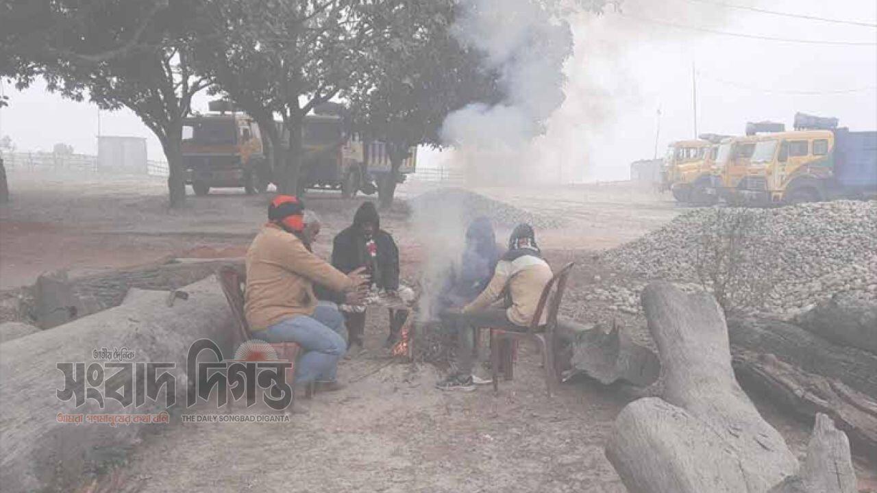 দেশের বিভিন্ন জেলায় বইছে মৃদু শৈত্যপ্রবাহ