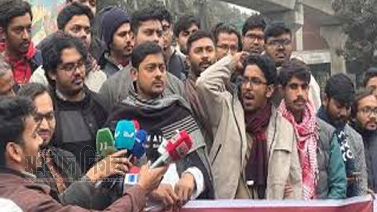 হাদির আজাদির স্বাধীনতার লড়াই আজ থেকে শুরু করলাম 