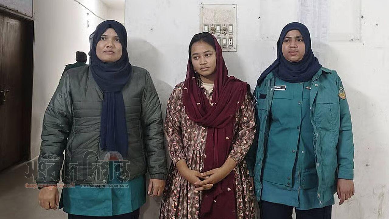 দুইদিনের রিমান্ডে নেওয়া হল ‘জুলাইযোদ্ধা’ তাহরিমাকে 
