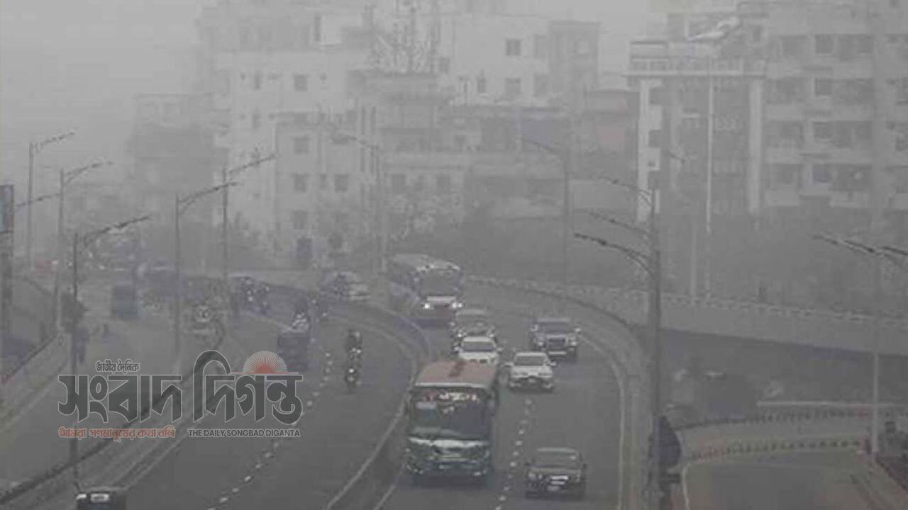 ফের কুয়াশার আভাস ঢাকায় শীত আরও তীব্র