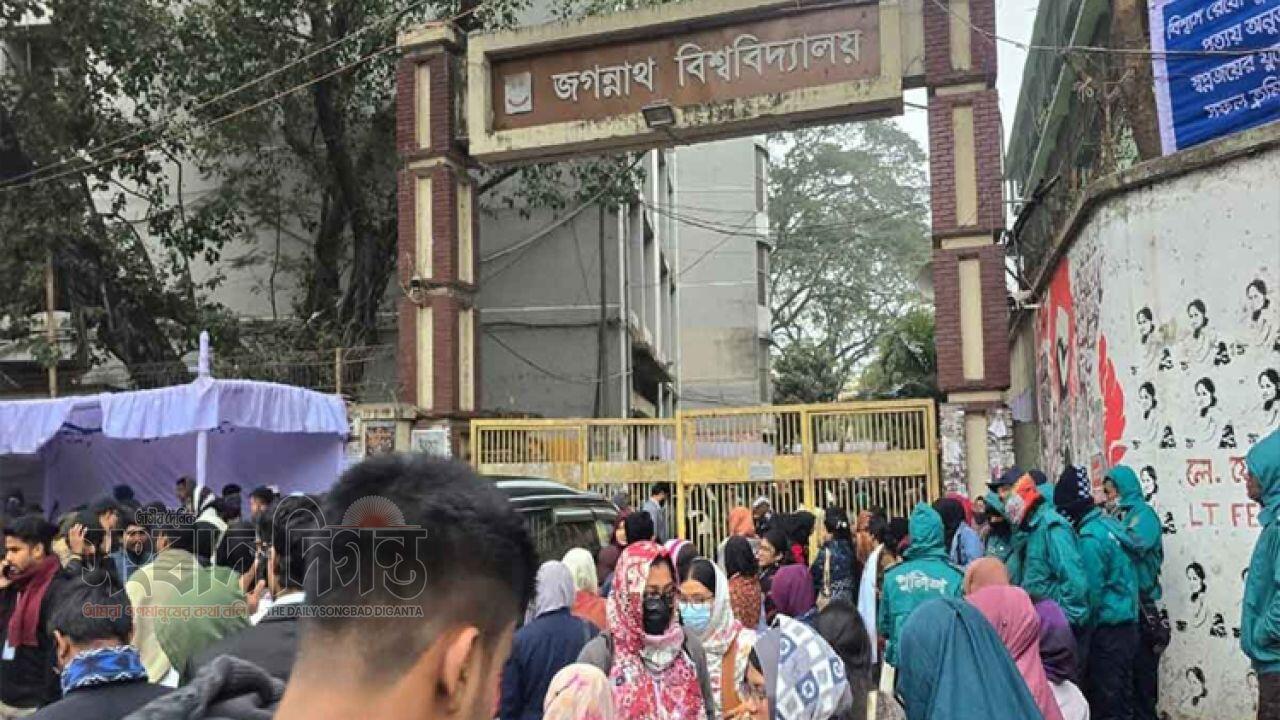 জকসু নির্বাচন ঘিরে শুরু হলো ভোটের লড়াই