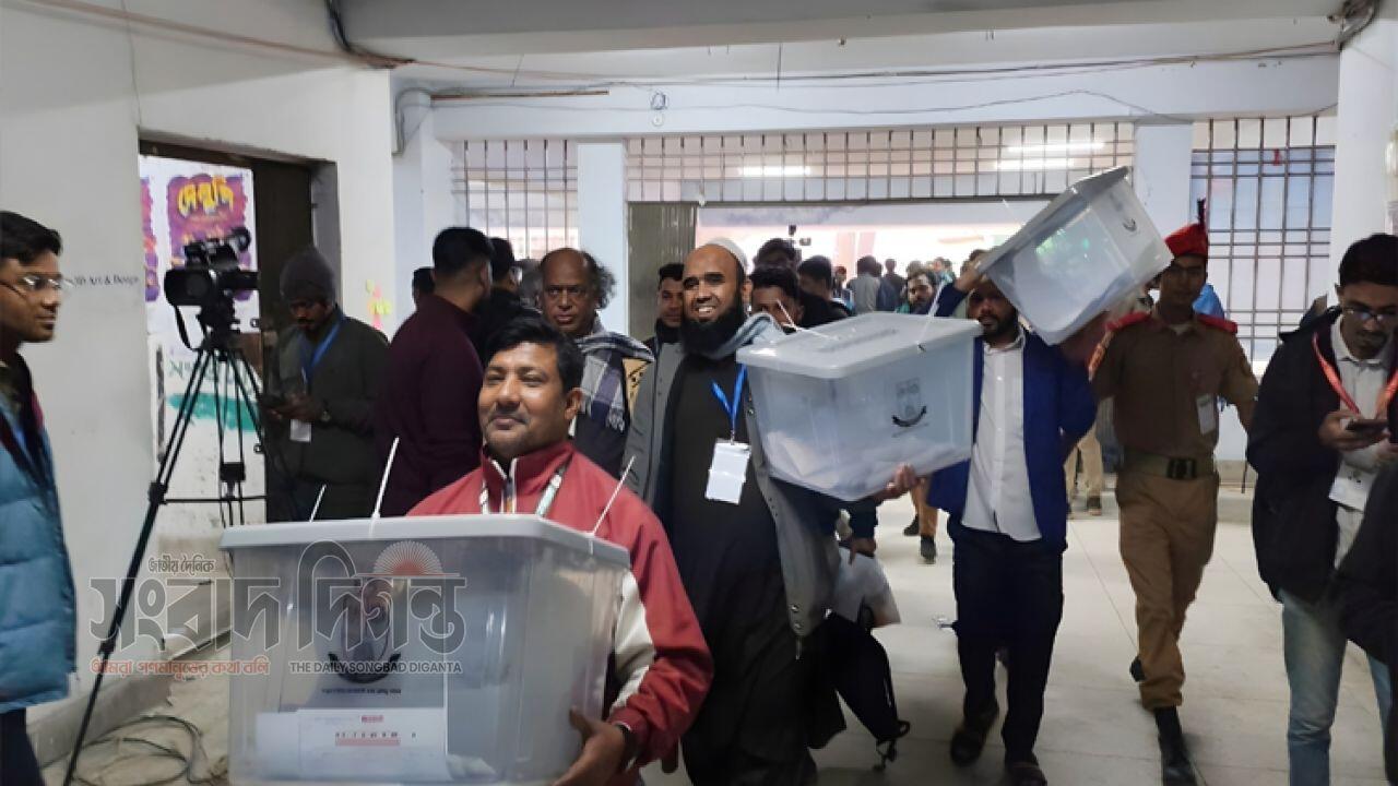 প্রধান নির্বাচন কমিশনারের প্রত্যাশা জকসু নির্বাচনে ৬৫% ভোটার উপস্থিতি