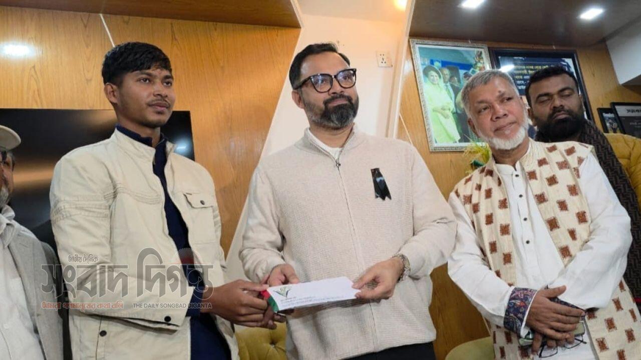 বিশ্বকাপজয়ী পেসার শাহীন আলমের দুঃসময়ে পাশে দাঁড়ালেন তারেক রহমান