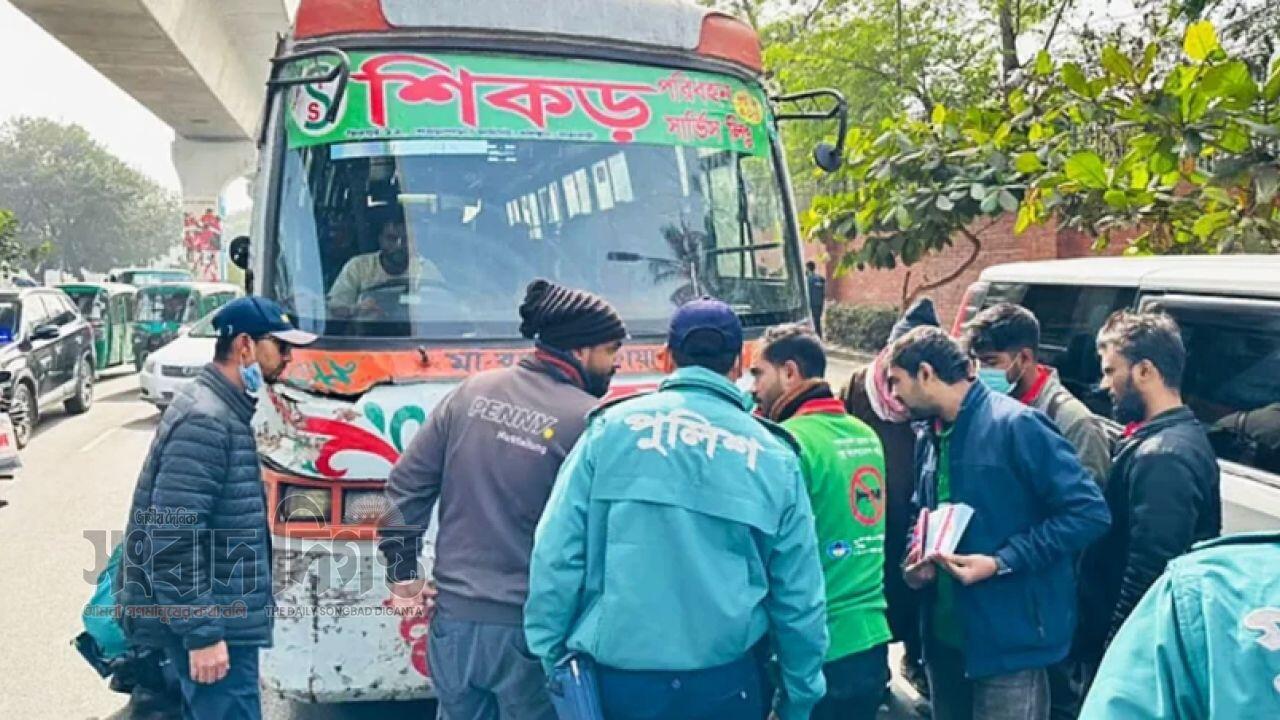 রাজধানীতে শব্দদূষণ নিয়ন্ত্রণে ১০ দিনব্যাপী অভিযান ও সচেতনতামূলক র‍্যালি