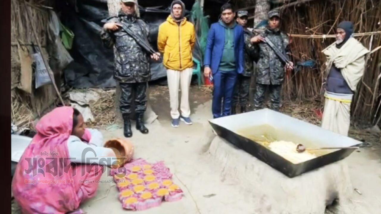 খেজুরের রস ছাড়াই গুড় তৈরি, অভিযুক্তকে জরিমানা
