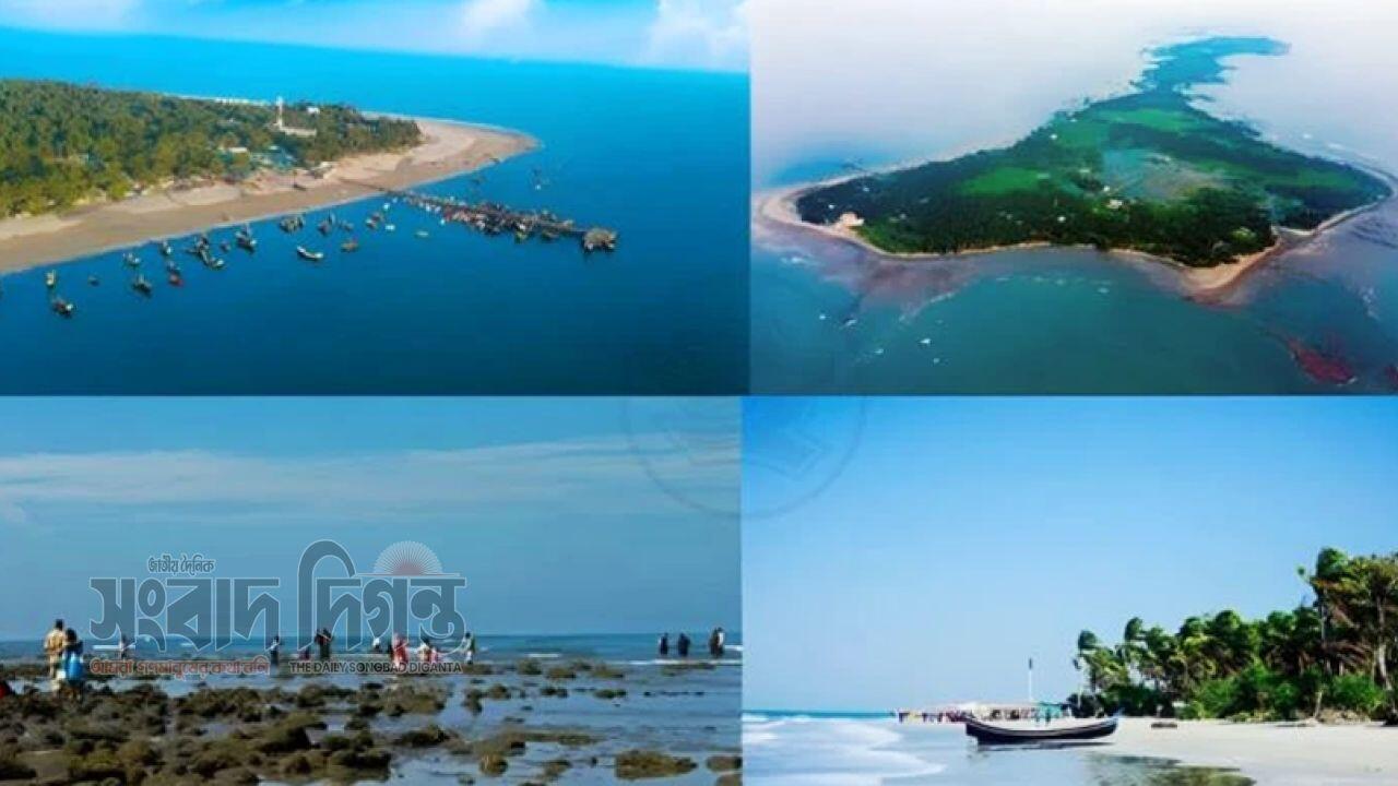 চারটি জোনের মাধ্যমে সেন্ট মার্টিনের পর্যটন ব্যবস্থাপনা