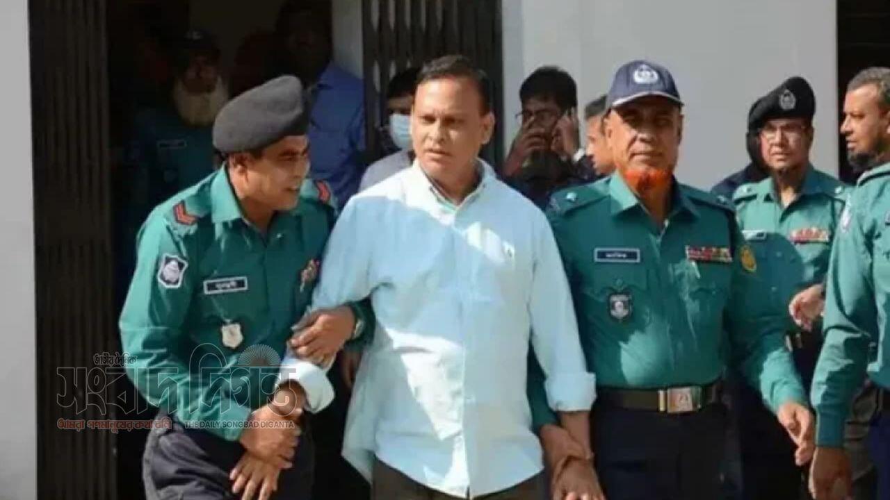 দুর্নীতি তদন্তে মামলায় গ্রেফতার জিয়াউল আহসান