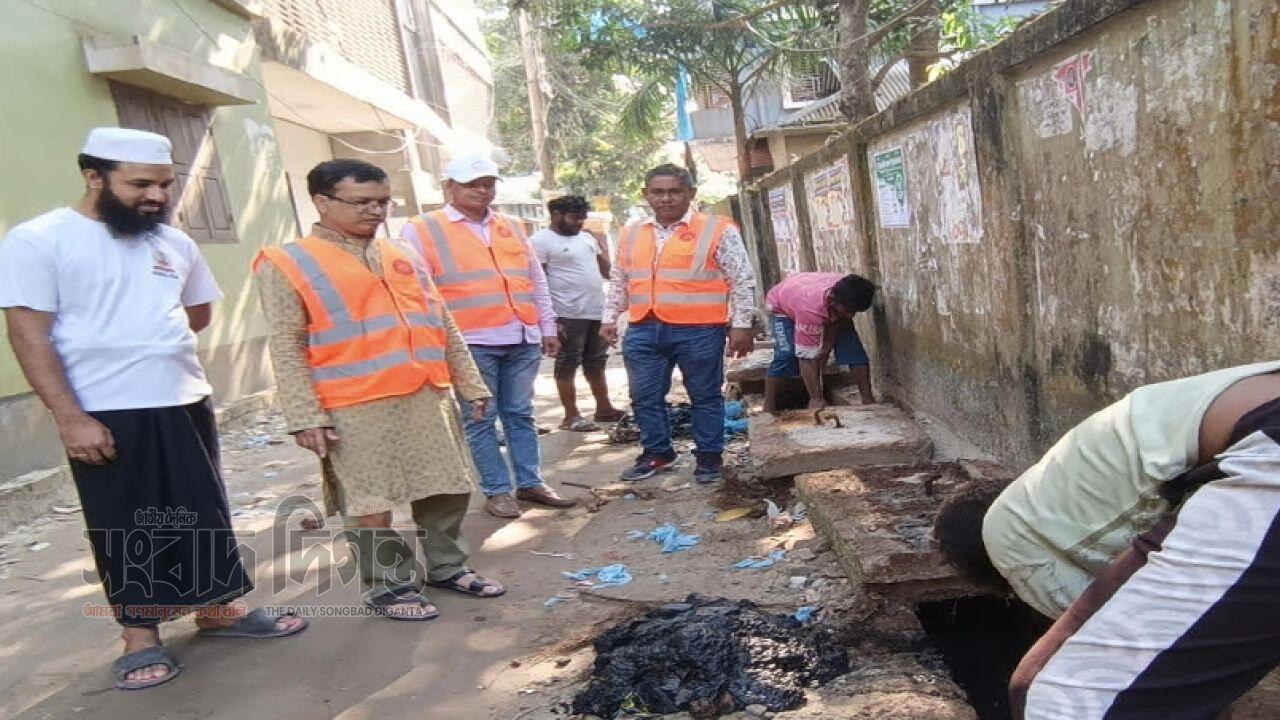 নেত্রকোনা পৌরসভায় স্বচ্ছতা ও গতি ফেরালেন প্রশাসক আরিফুল ইসলাম সরদার