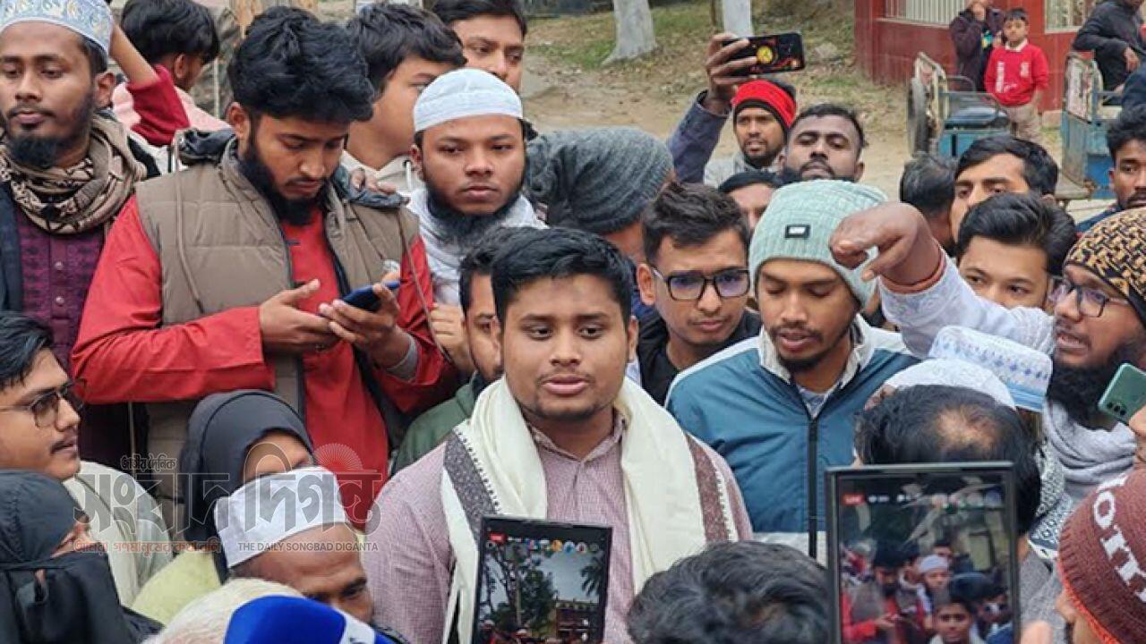 ভোটে সরকার গঠন জনগণের অধিকার পুলিশের নয় : হাসনাত