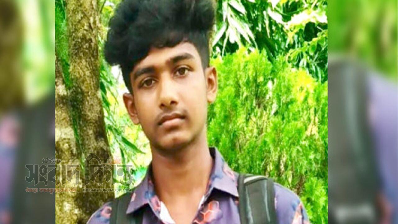 দুই বন্ধুর সঙ্গে ঘুরতে গিয়ে মোটরসাইকেল দুর্ঘটনায় কলেজছাত্রের মৃত্যু