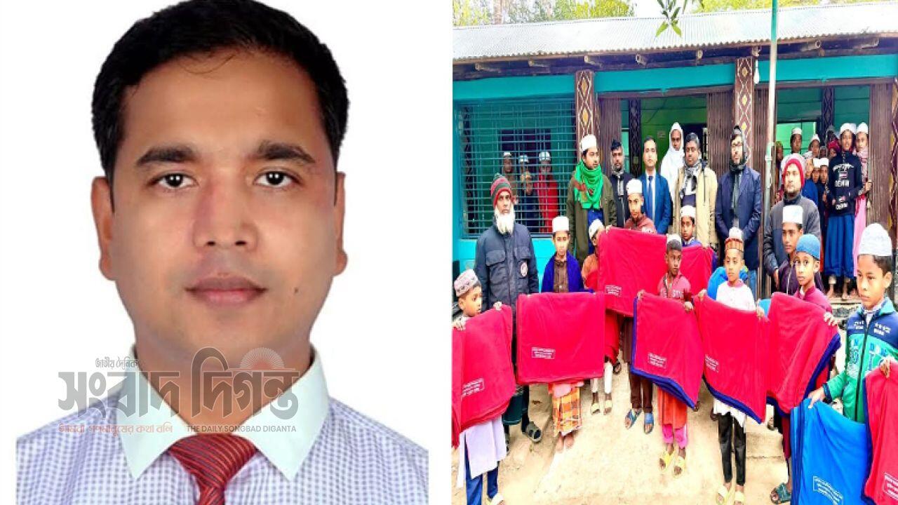 মানবতার ফেরিওয়ালা মনিরামপুরের ইউএনও সম্রাট হোসেন