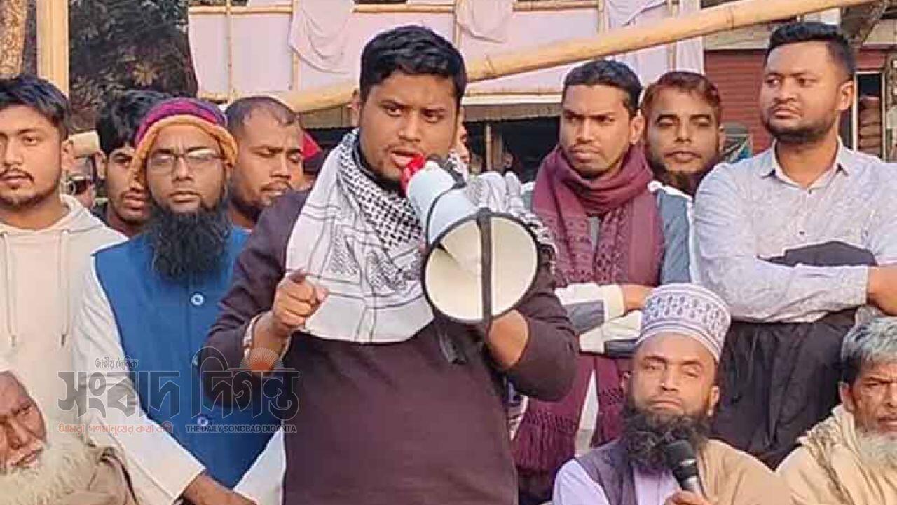 ঋণখেলাপি ও চাঁদাবাজদের বিরুদ্ধে কঠোর অবস্থান : হাসনাত