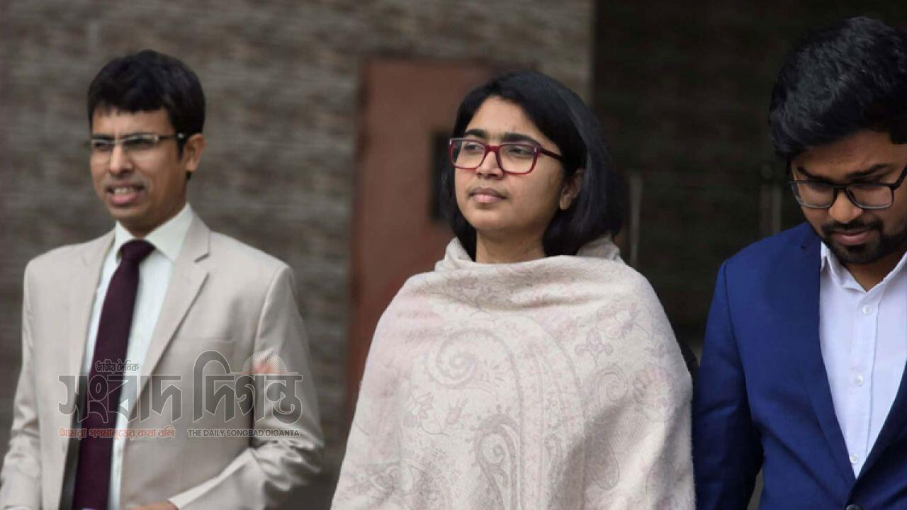 প্রার্থিতা ফিরে পেয়ে উৎসবমুখর তাসনিম জারা