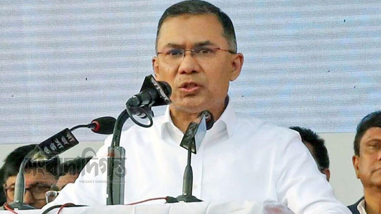 ২২ জানুয়ারি নির্বাচনী প্রচারে সরাসরি মাঠে নামছেন তারেক রহমান 
