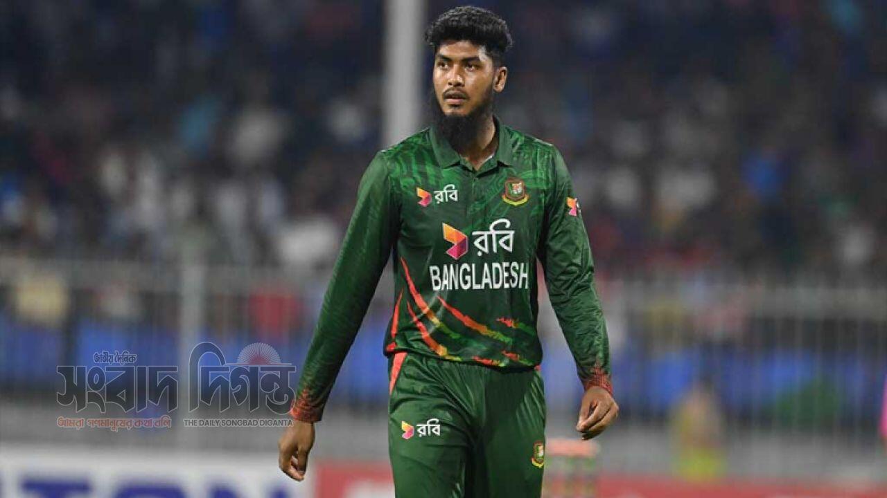 বাংলাদেশ ক্রিকেটে উজ্জ্বল তারকা রিশাদ