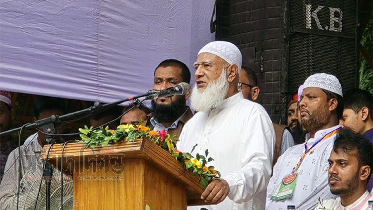হাদি হত্যার মূল অভিযুক্তরা আইনের বাইরে: জামায়াত আমির