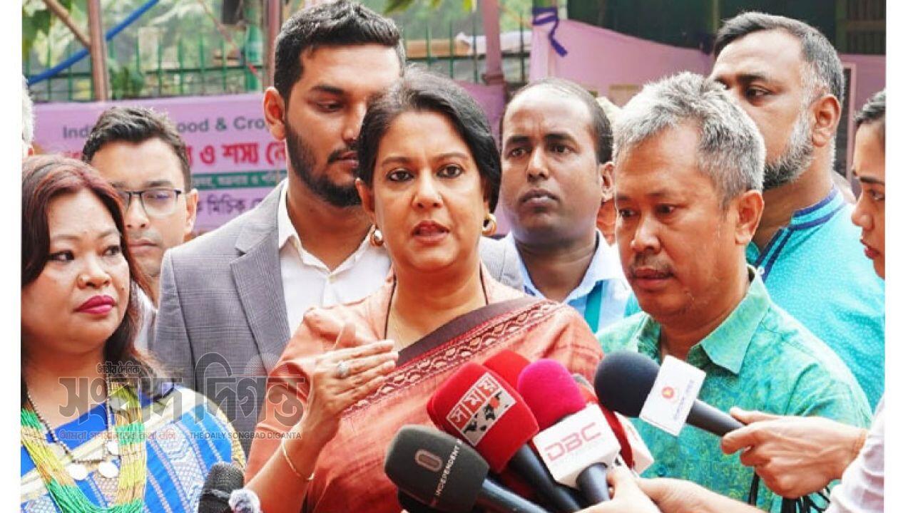 সংস্কার বাস্তবায়নে গণভোটের বিকল্প নেই: রিজওয়ানা