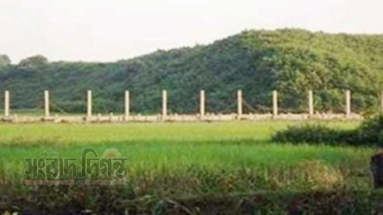 মিয়ানমার হতে ছোঁড়া  গুলিতে বাংলাদেশি এক শিশু নিহত ১ 