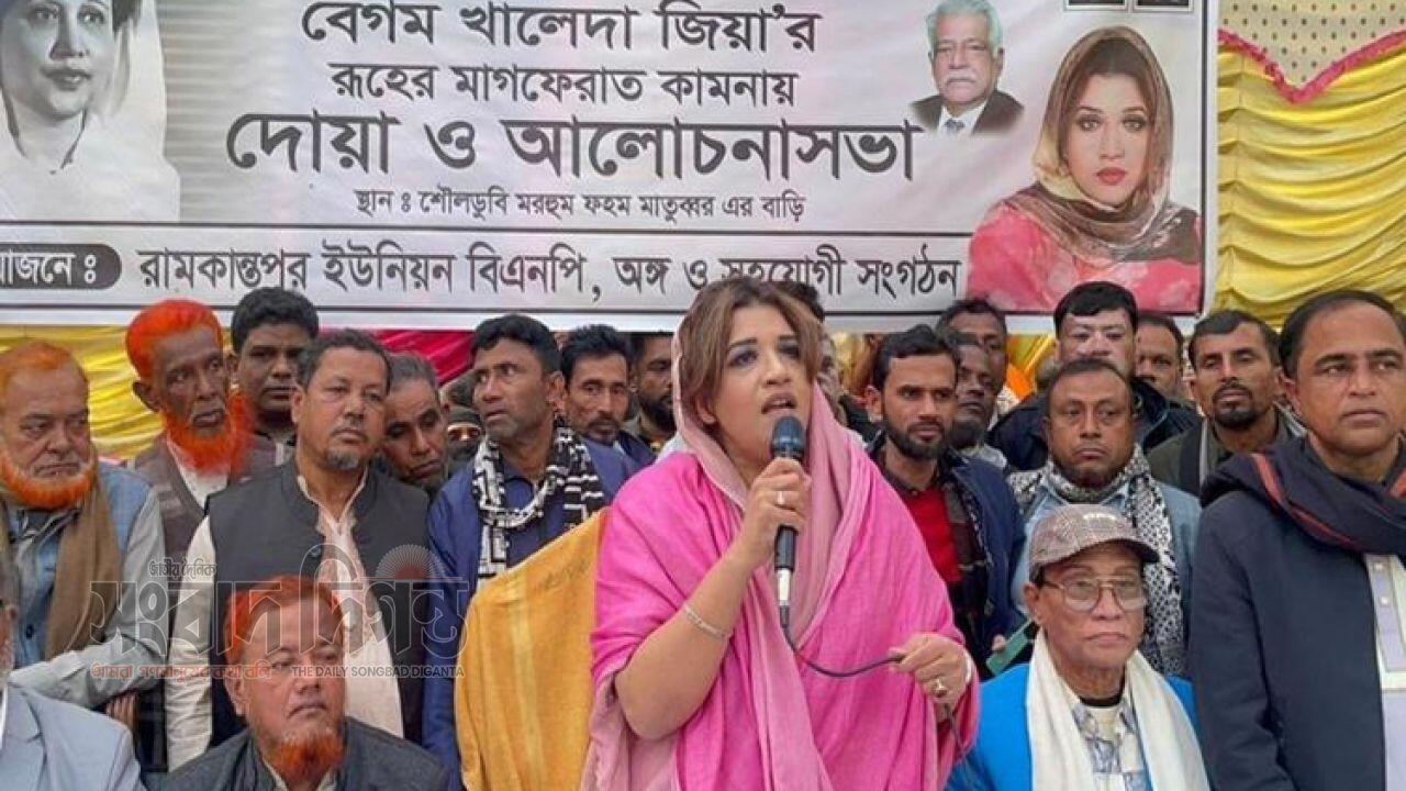 বিএনপি সরকার গঠন করলে সালথায় হবে আন্তর্জাতিকমানের হাসপাতাল