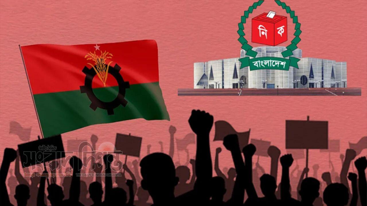 বিদ্রোহীদের চাপে বিএনপি বাড়ছে অস্বস্তি