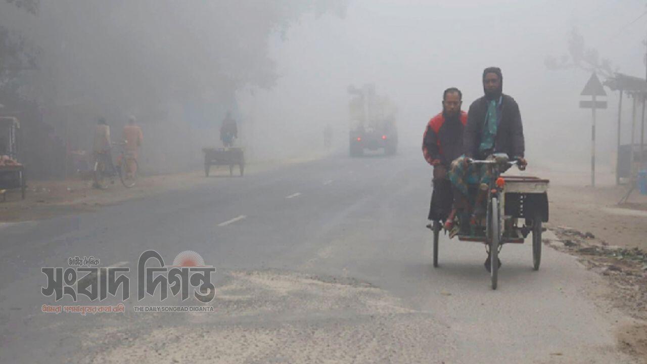 দেশের ১৩ জেলায় শৈত্যপ্রবাহ অব্যাহত, তাপমাত্রা কমার আশঙ্কা