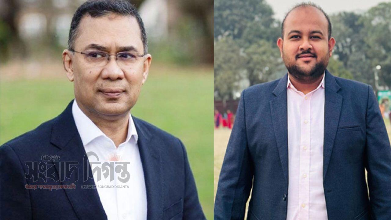 পথে গাড়ি থামিয়ে হামিমের সঙ্গে তারেক রহমানের সংক্ষিপ্ত সংলাপ