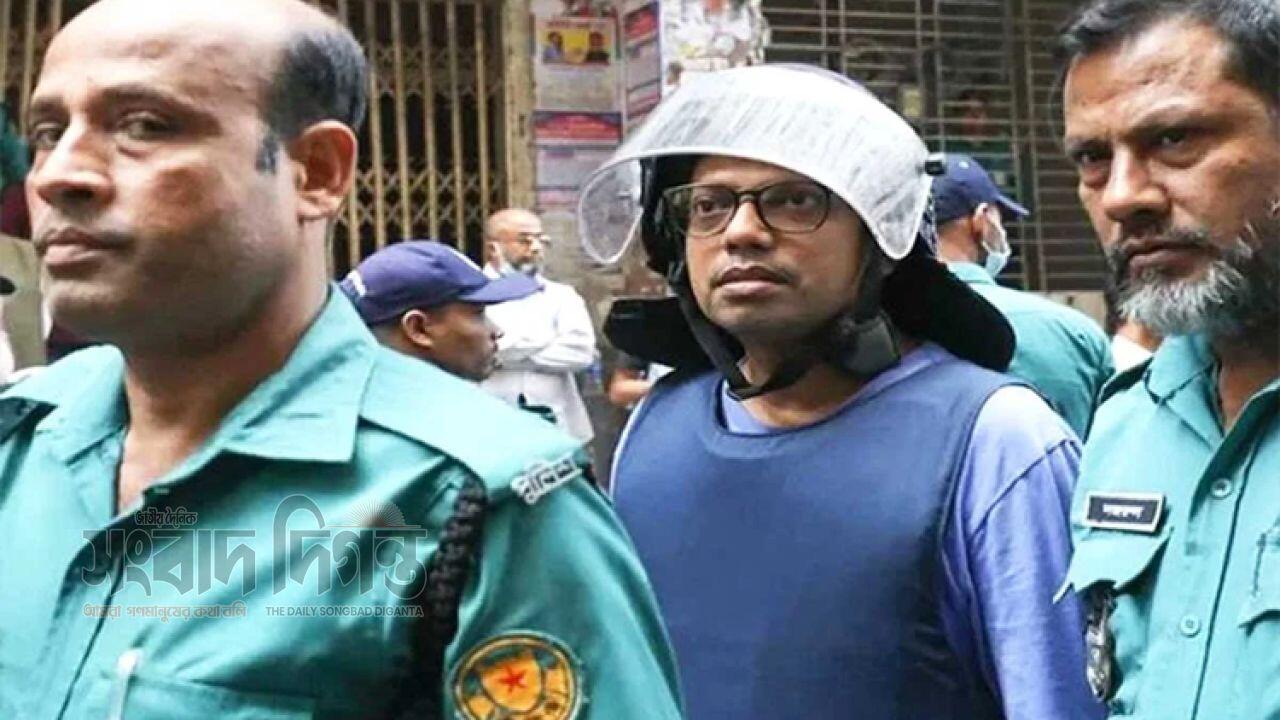 হত্যাচেষ্টা মামলায় গ্রেফতার দেখানো হলো পলককে