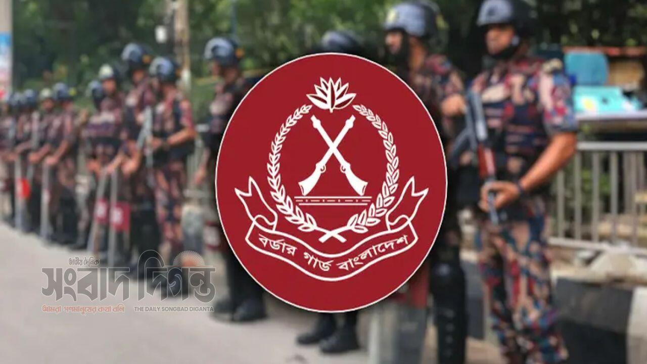 বিজিবি ডিসেম্বর অভিযানে ১৫৫ কোটি টাকার চোরাচালান আটক