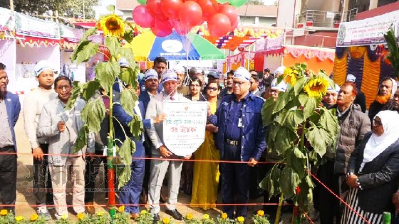 ঝিনাইদহে তিন দিনব্যাপী কৃষিপ্রযুক্তি মেলা ২০২৬ উদ্বোধন