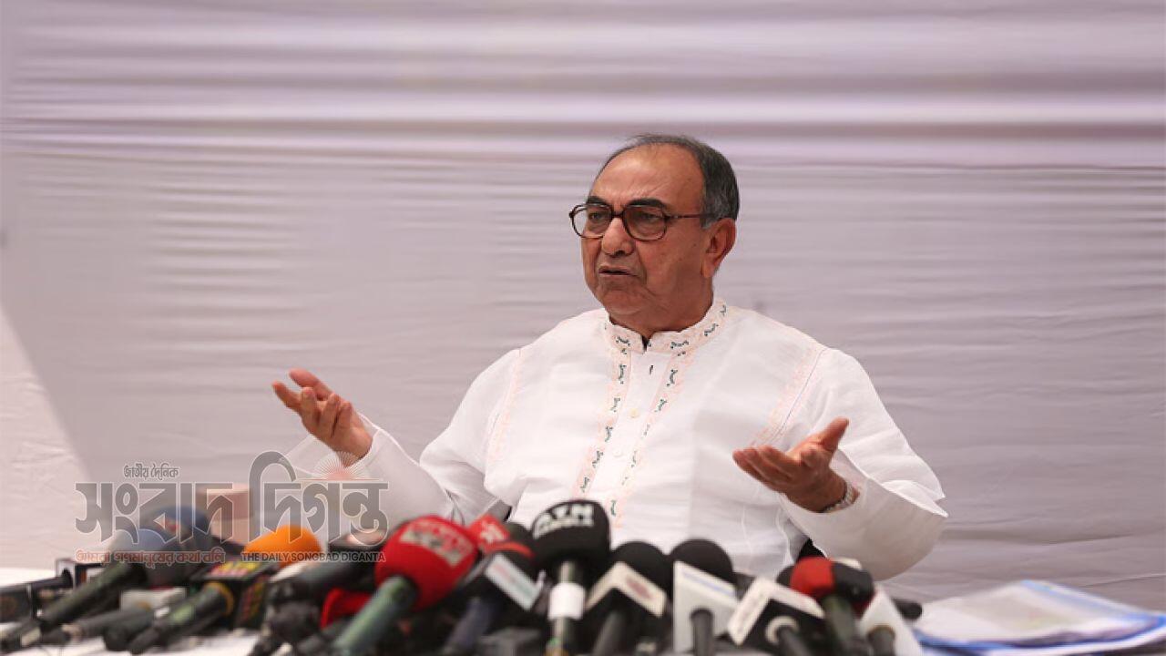 নির্বাচনের সুযোগে অস্থিরতা সৃষ্টি করতে চায় একটি মহল : মির্জা আব্বাস